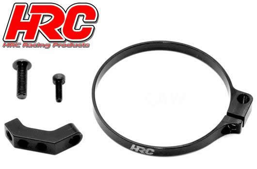HRC Racing - HRC5861A - Support universel de ventilateur - Moteur type 540 (1/10 / Brushed ou Brushless)