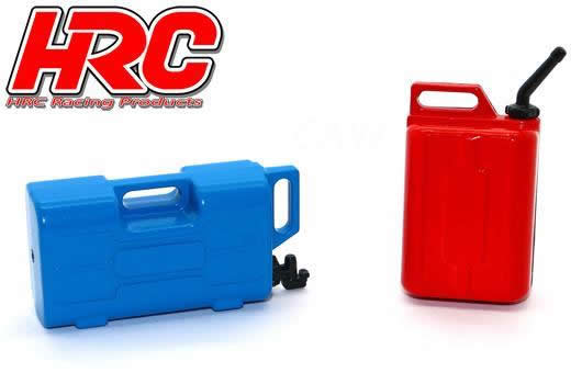 HRC Racing - HRC25094F1 - Karosserieteile - 1/10 Zubehör - Werkzeug Satz F-1