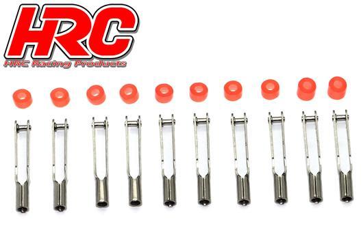 HRC Racing - HRC31201M3 - Gabelköpfe - M3- 31mm lang (10pcs)