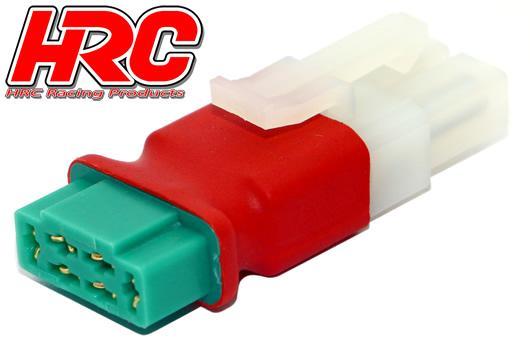 HRC Racing - HRC9142D - Adapter - Compact - MPX(F) to Tamiya(F)