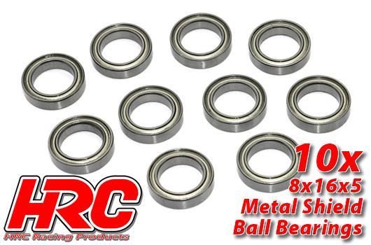 HRC Racing - HRC1274 - Ball Bearings - metric - 12x18x4mm (10 pcs)