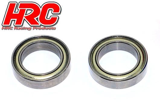 HRC Racing - HRC1274CA - Ball Bearings - metric - 12x18x4mm - Ceramic (2 pcs)