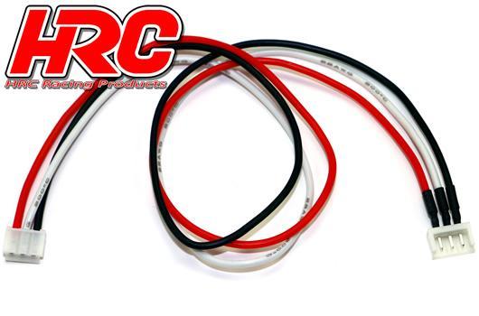 HRC Racing - HRC9161EE3 - Charger Lead Extension Balancer - 2S JST EH(F)-EH(M)  - 300mm