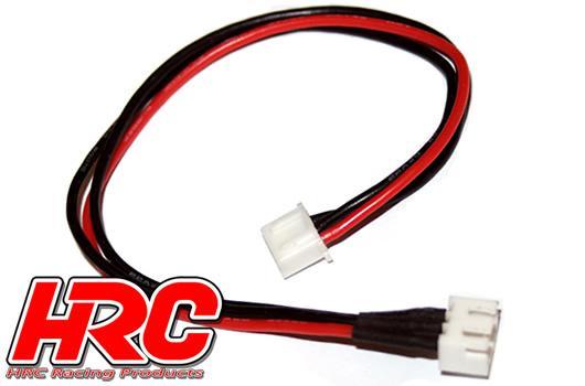 HRC Racing - HRC9161XX3 - Prolongateur de câble Balancer - 2S JST XH(F)-XH(M) - 300mm