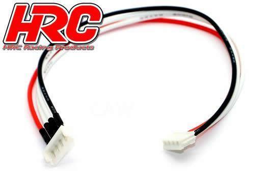 HRC Racing - HRC9162EE3 - Charger Lead Extension Balancer - 3S JST EH(M)-EH(F)  - 300mm