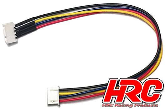 HRC Racing - HRC9162XX3 - Ladekabel Verlängerung  - 3S JST XH(F)-XH(M) - 300mm