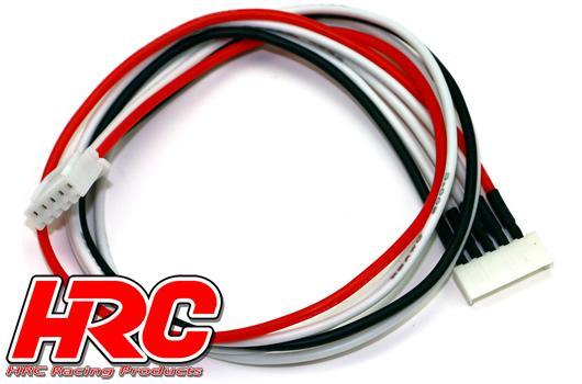 HRC Racing - HRC9163XE3 - Charger Lead Extension Balancer - 4S JST XH(F)-EH(M) - 300mm