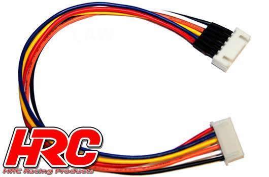 HRC Racing - HRC9164XX3 - Estensione di cavo di carico Balancer - 5S JST XH(F)-XH(M) - 300mm