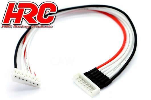 HRC Racing - HRC9165EE3 - Charger Lead Extension Balancer - 6S JST EH(F)-EH(M) - 300mm