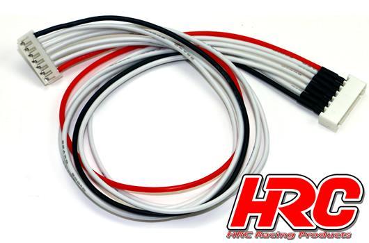 HRC Racing - HRC9165EX3 - Charger Lead Extension Balancer - 6S JST EH(F)-XH(M) - 300mm