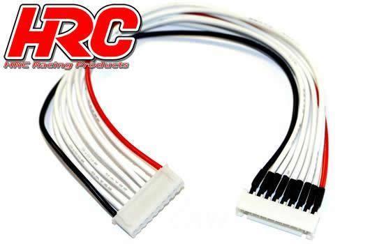 HRC Racing - HRC9167XX3 - Prolongateur de câble Balancer - 8S JST XH(F)-XH(M) - 300mm