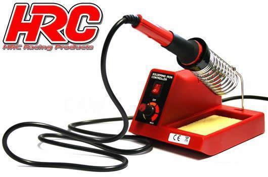 HRC Racing - HRC4091B - Attrezzo - HRC Stazione di Saldatura 240V / 58W - PRO RC High Efficiency