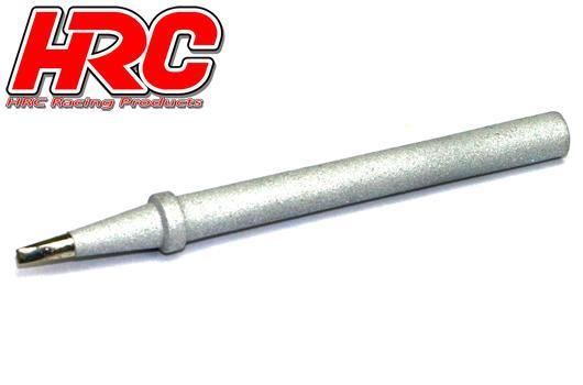 HRC Racing - HRC4091B-20 - Tool - Replacement Tip for HRC4091B Soldering Station - 2.0mm flat