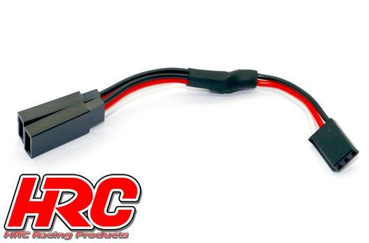 HRC Racing - HRC9239S - Kabel - Y - UNI (FUT)  - Kurz 6cm