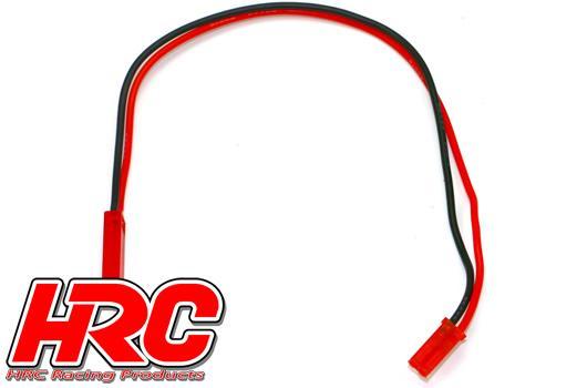 HRC Racing - HRC9277P - Câble Prolongateur - 22AWG - 20cm - BEC