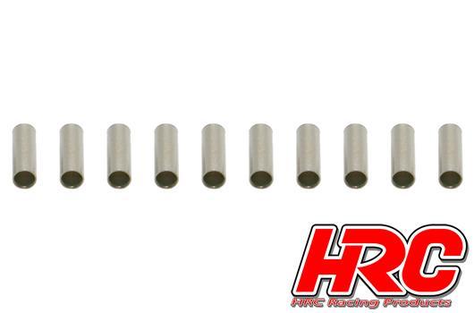 HRC Racing - HRC31272A208 - Quetschhülsen - Kupfer - 1.7mm x 8mm (10pcs)