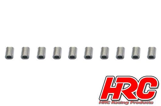 HRC Racing - HRC31272A305 - Grimp Tube - Copper - 3x 5mm (10 pcs)