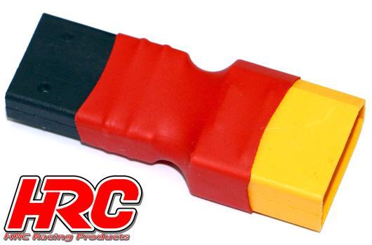 HRC Racing - HRC9132N - Adapter - Kompakte - TRX(W) zu XT90(M)