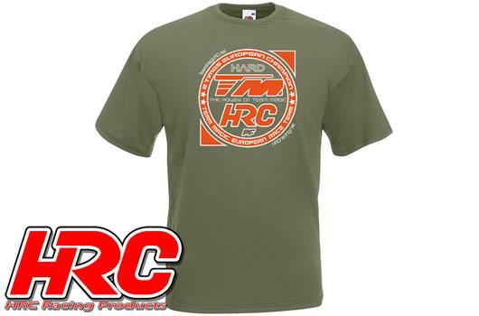 HRC Racing - HRC9903S - T-Shirt - HRC Racing Team - Small - Olive