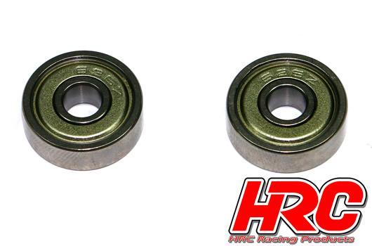 HRC Racing - HRC1280CA - Roulements à billes - métrique -  6x19x6mm céramique (2 pces)