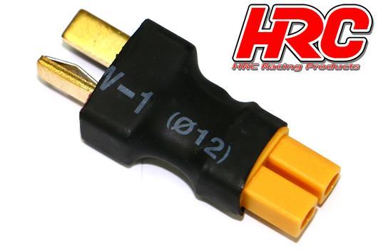 HRC Racing - HRC9131M - Adaptateur - Compacte - XT30(F) à Ultra-T(M)