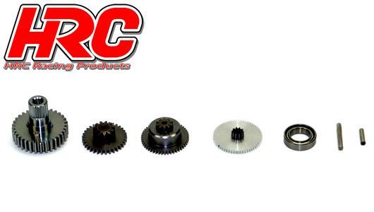 HRC Racing - HRC68123MG-A - Servo Gear Set - for HRC68123MG
