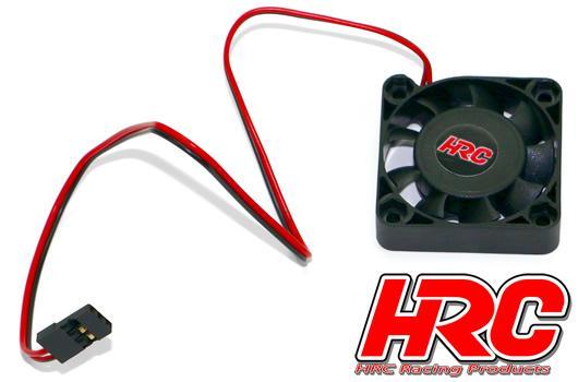 HRC Racing - HRC5831LJ - Fan 40x40 - Brushless - 5~9 VDC Fan - JR Servo Plug