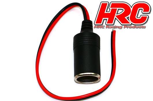 HRC Racing - HRC9312A - Charger accessory - Cigarette Lighter Female Socket