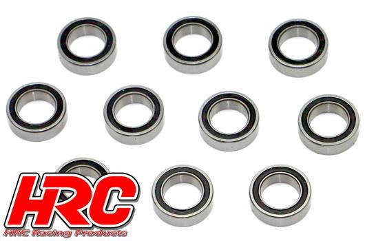 HRC Racing - HRC1273RS - Ball Bearings - metric - 10x16x5mm Rubber sealed (10 pcs)