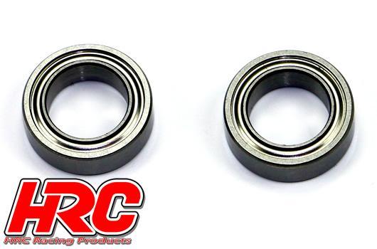 HRC Racing - HRC1273C - Roulements à billes - métrique -  10x16x5mm - céramique (2 pces)