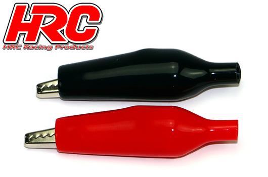HRC Racing - HRC9001C - Connecteur - Crocodile Grip (2 pces)