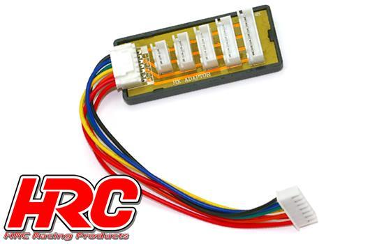 HRC Racing - HRC9302B - Ladegerät Zubehör - Balancer Adapter - XH 2-6s