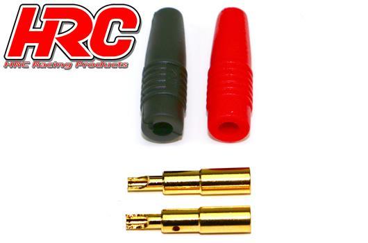HRC Racing - HRC9004BNF - Connecteur - 4.0mm - Banane femelle (2 pces)
