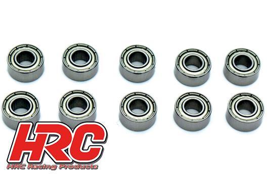 HRC Racing - HRC1241 - Cuscinetti a Sfere - metrico -  5x11x5mm (10 pzi) (motori brushless 1:8)