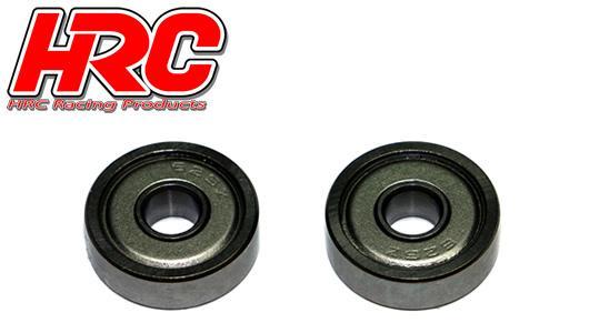 HRC Racing - HRC1270CA - Ball Bearings - metric -  5x16x5mm - Ceramic (2 pcs) (brushless motors 1:8)