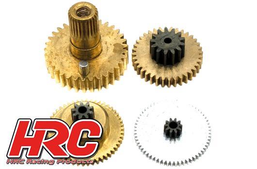 HRC Racing - HRC68122DHV-A - Servo Gear Set - HRC68122DHV