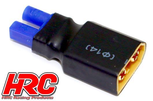 HRC Racing - HRC9134K - Adapter - Kompakt - EC2(W) zu XT60(M)
