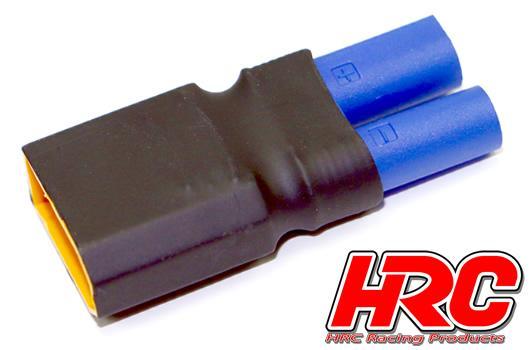 HRC Racing - HRC9132T - Adapter - Compact- EC5 (F) to XT90 (M)