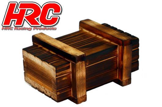 HRC Racing - HRC25201 - Karosserieteile - 1/10 Crawler- Maßstab - Kiste 100x70mm