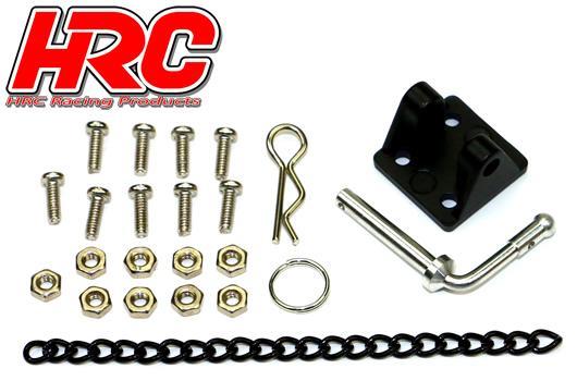 HRC Racing - HRC25211 - Parti della carrozzeria - 1/10 Crawler - Scala - Frizione in metallo