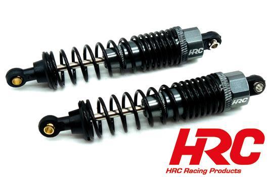 HRC Racing - HRC28023TI - Pièces option - 1/10 buggy - 85mm - amortisseurs alu - couleur Titane (2)