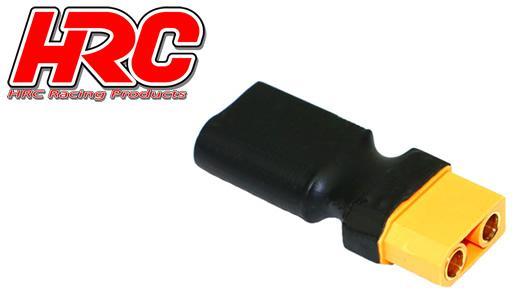 HRC Racing - HRC9132U - Adapter - Kompakt - XT90 (F) zu EC5 (M)