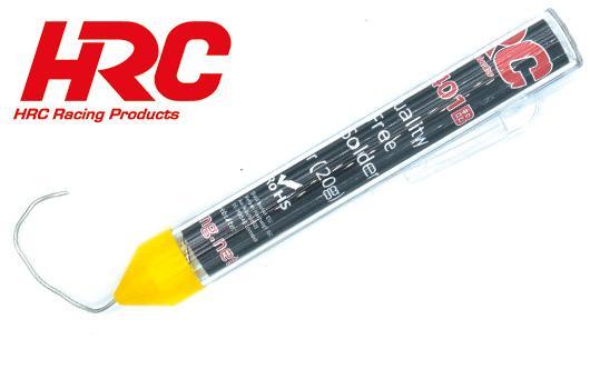HRC Racing - HRC5401B - Lead-Free Silver Racing Solder - SUPER FLUX PRO 4% Silver  (20g)