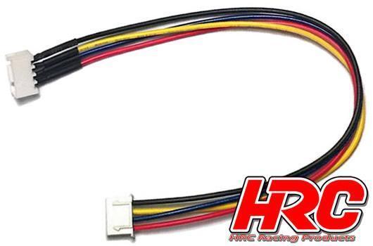 HRC Racing - HRC9162XX6 - Charger Lead Extension - JST XH-XH Balancer 3S - 600mm