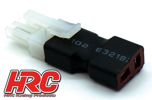 HRC Racing - HRC9139G - Adapter - Kompakt - Ultra-T (W) Stecker zu Tamiya (W) Stecker