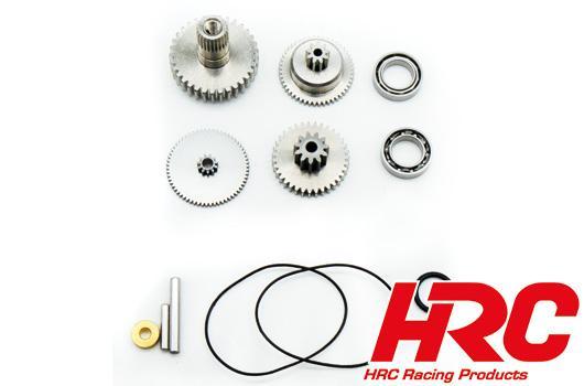 HRC Racing - HRC68144HVBL-A - Servo Gear Set - for HRC68144HVBL
