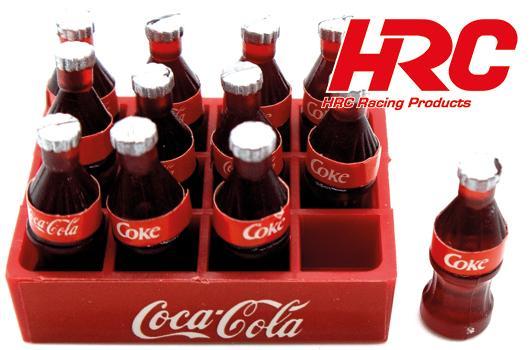 HRC Racing - HRC25255A - Pièces de carrosserie - Accessoires 1/10 - Scale - Caisse plastique Cola 40x32x25 mm