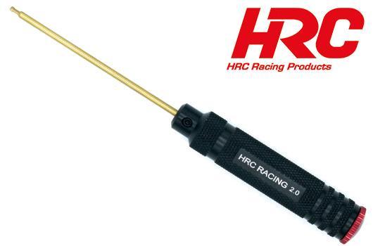 HRC Racing - HRC4007B-20C - Tool - Hex Wrench - Ball 2.0mm