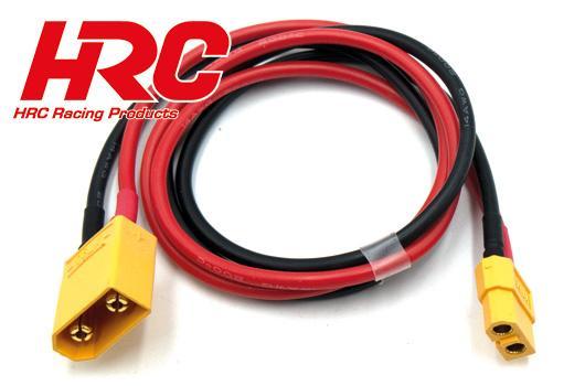 HRC Racing - HRC9609-6 - Ladekabel - Gold - XT60 Ladestecker zu XT90 Stecker - 600mm