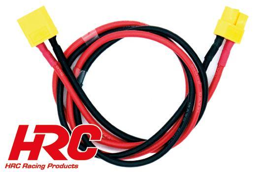 HRC Racing - HRC9610-6 - Charger Lead - Gold - XT60 Charger Plug to XT60 Battery Plug - 600mm